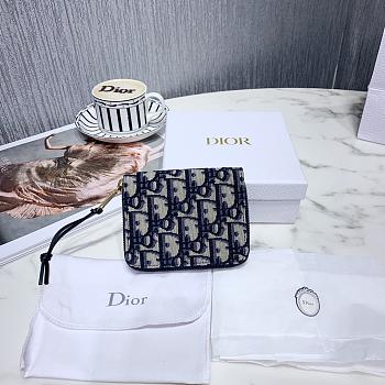 Dior Oblique Wallet