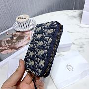 Dior Oblique Wallet - 6