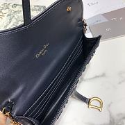 Dior Oblique Chain Wallet - 3