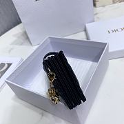 Dior Lady Lambskin Wallet Black - 6