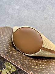 Louis Vuitton Raffia Handbag  - 6