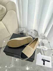 Chanel Loafer Beige And Black - 6