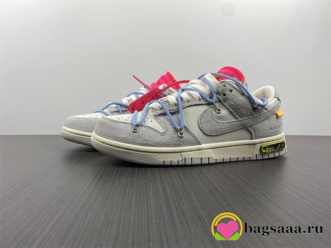 Off-White x Nk Dunk Low NO.38-of50 DJ0950-113 - 1