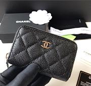 Chanel Wallet  84511 Black - 1