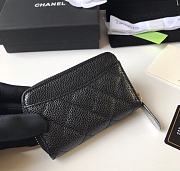 Chanel Wallet  84511 Black - 5