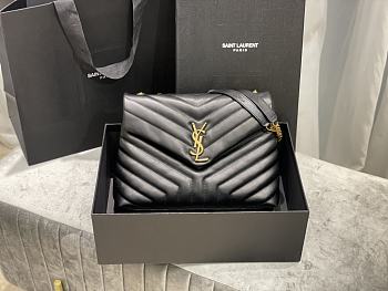 Ysl Loulou Bag Black 29cm