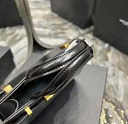 YSL Sac De Jour Nano Handle Bag Black 21CM 593741 - 6