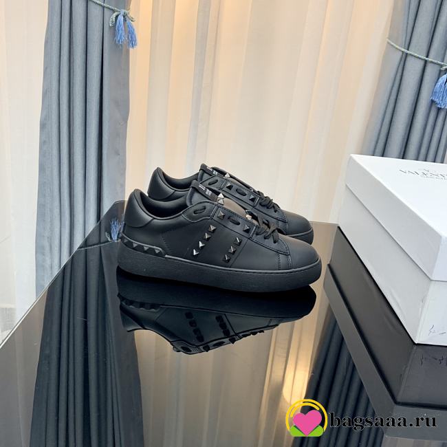Valentino Sneaker Black - 1