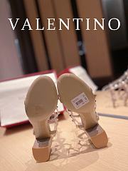 Valentino Chunky Heel Pink 6cm - 3