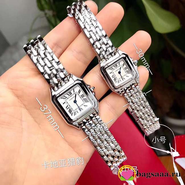 Cartier Watch Silver  - 1