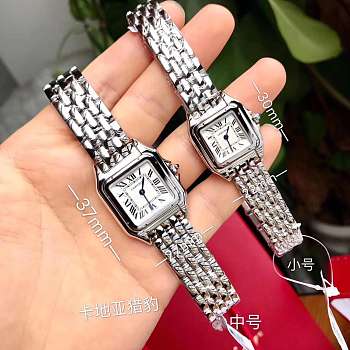 Cartier Watch Silver 