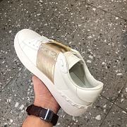 Valentino Sneaker Gold  - 5