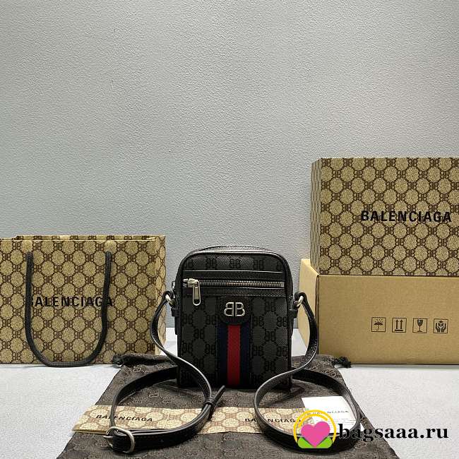 Balenciag & Gucci Camera Shouler Bag 2313 - 1