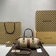 Balenciag & Gucci Canvas and Leather Bag 2295 - 1