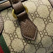 Balenciag & Gucci Canvas and Leather Bag 2295 - 5