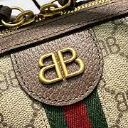 Balenciag & Gucci Canvas and Leather Bag 2295 - 6