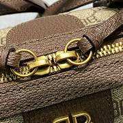 Balenciag & Gucci Canvas and Leather Bag 2295 - 4