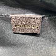 Balenciag & Gucci Canvas and Leather Bag 2295 - 3