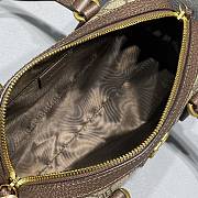 Balenciag & Gucci Canvas and Leather Bag 2295 - 2