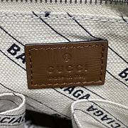 Balenciag & Gucci Neo Classic Bag - 4