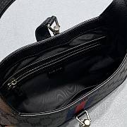 Balenciag & Gucci Jackie 1961 GG Shoulder Bag 2268 - 5