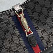 Balenciag & Gucci Jackie 1961 GG Shoulder Bag 2268 - 2