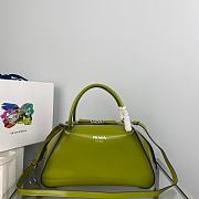 Prada Medium Supernova Handbag Green 1BA365 - 1