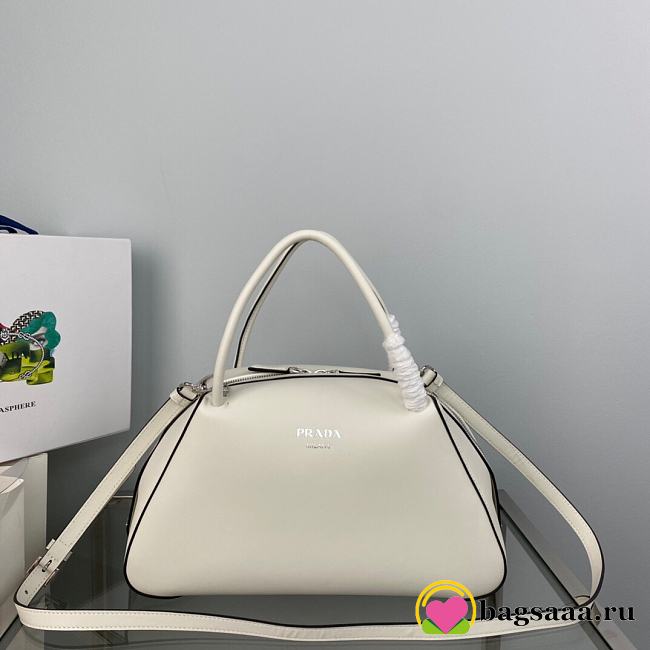 Prada Medium Supernova Handbag White  - 1