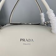 Prada Medium Supernova Handbag White  - 2