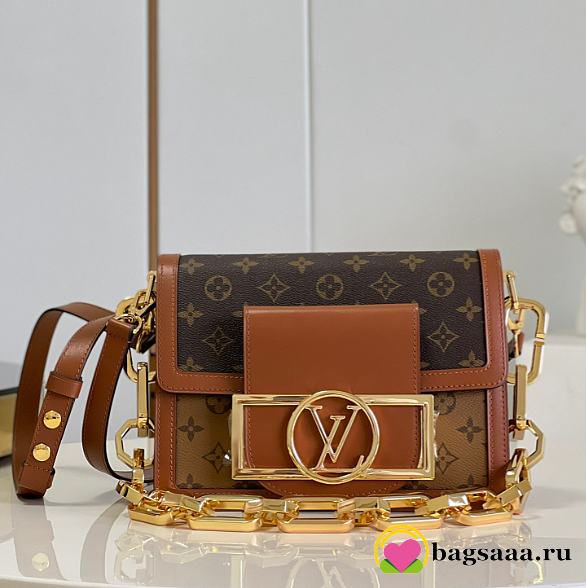 Louis Vuitton Dauphine Bag 25cm M46537 - 1