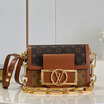 Louis Vuitton Dauphine Bag 25cm M46537