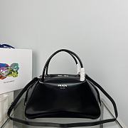 Prada Medium Supernova Handbag Black 1BA365 - 1