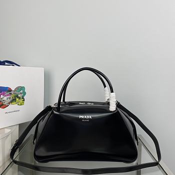 Prada Medium Supernova Handbag Black 1BA365