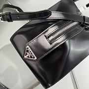 Prada Medium Supernova Handbag Black 1BA365 - 3