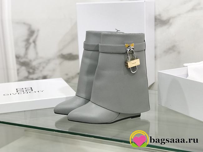 Givenchy Boots Grey - 1