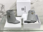 Givenchy Boots Grey - 3