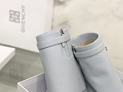 Givenchy Boots Light Blue - 6