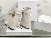 Givenchy Boots White - 4