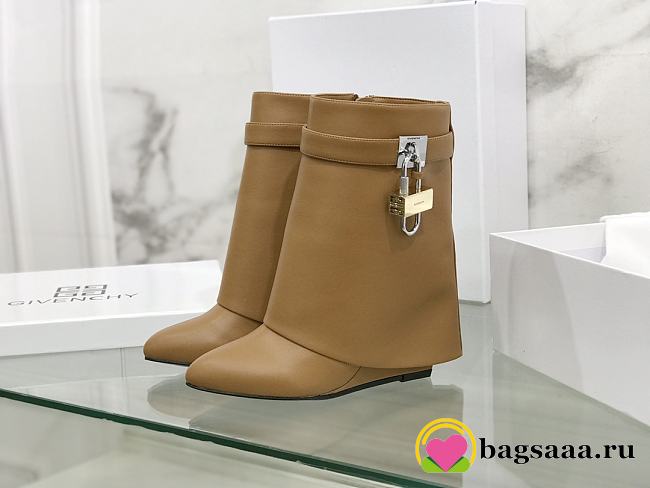 Givenchy Boots Light Brown - 1