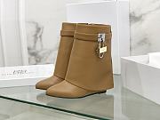 Givenchy Boots Light Brown - 1