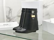 Givenchy Boots Black - 1