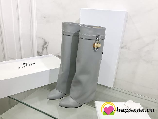 Givenchy Boots Grey 02 - 1