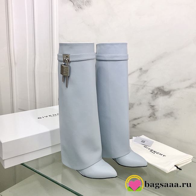 Givenchy Boots Light Blue 02 - 1