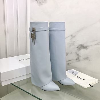 Givenchy Boots Light Blue 02