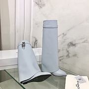 Givenchy Boots Light Blue 02 - 5
