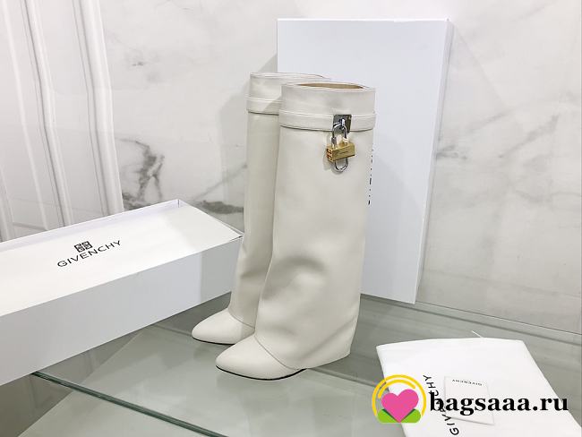 Givenchy Boots White 02 - 1