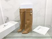 Givenchy Boots Light Brown 02 - 1
