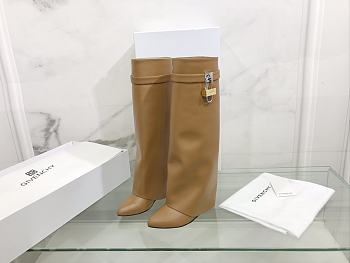 Givenchy Boots Light Brown 02