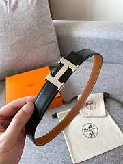 Hemers Belt Black With Brown - 2