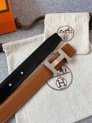 Hemers Belt Black With Brown - 4